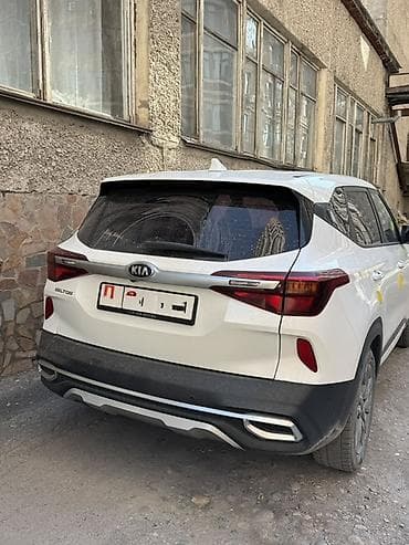 Kia Seltos: 2020 г., 1.6 л, Автомат, Бензин, Кроссовер — 3