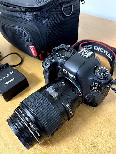 iphone 5se: 📸 Canon EOS 6D Mark II + объектив 100mm Продаю полный кадр Canon EOS — 3