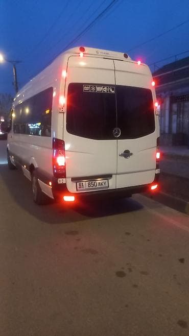 Mercedes-Benz Sprinter, длиннобазный пассажирский микроавтобус