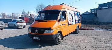 sprinter 4x4: Легкий грузовик, Mercedes-Benz, Новый — 1