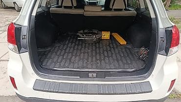 highlander 2012: Subaru Outback: 2010 г., 2.5 л, Вариатор, Газ, Универсал — 7