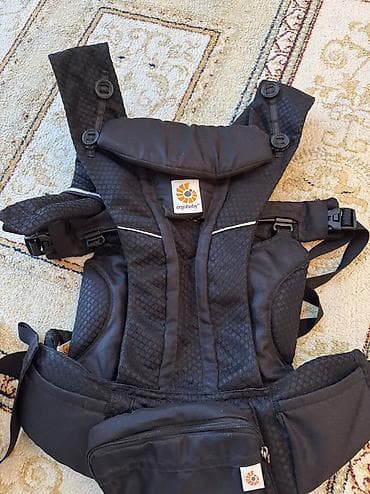 anex e type: Эргономичный рюкзак‑кенгуру Ergobaby OMNI Breeze (All‑in‑One Baby — 2