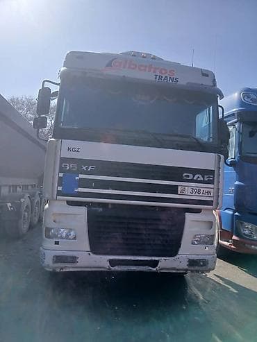 Транспорт: Сүйрөгүч, DAF, 1999 г., Тенттелген — 2