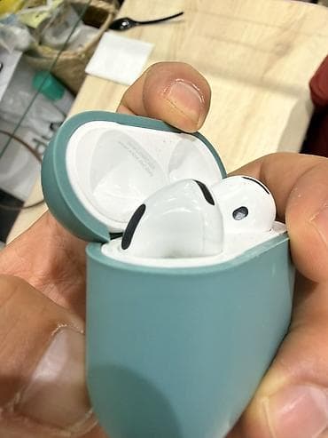 Техника жана электроника: Каптама, Apple, Колдонулган, Электр зымсыз (Bluetooth), Классикалык — 4