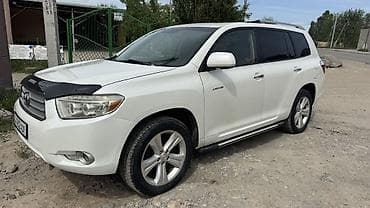 forester sg9: Toyota Highlander: 2009 г., 3.5 л, Автомат, Бензин, Кроссовер — 3
