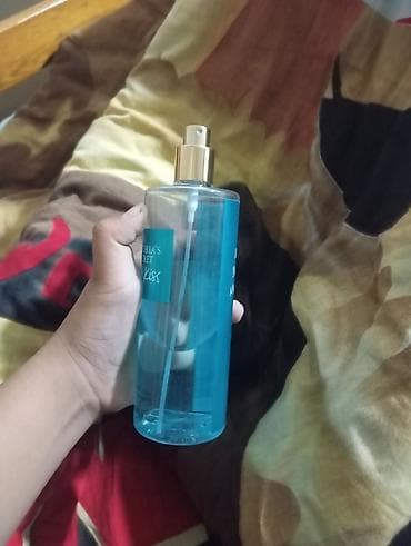 amber elixir: Парфюмированный мист для тела Victoria’s Secret Aqua Kiss - Линейка — 3