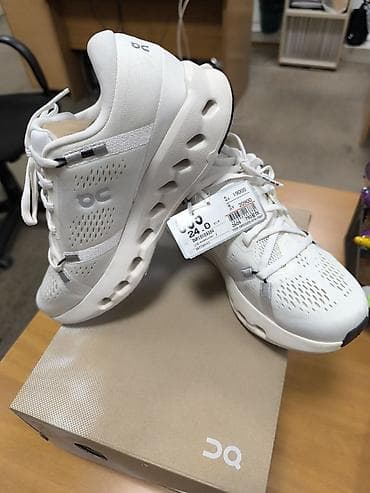 on running: Кроссовки On Cloudsurfer 2 оригинал - Размер: 37 - Цвет: белый — 2