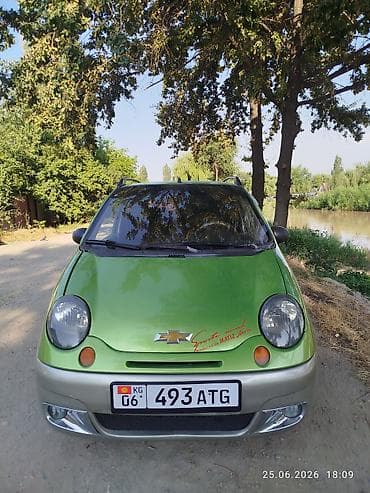Daewoo Matiz: 2026 г., Механика, Бензин, Хэтчбэк