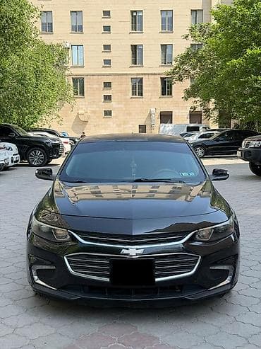 raf 4 2018: Chevrolet Malibu: 2016 г., 1.5 л, Автомат, Бензин, Седан — 1