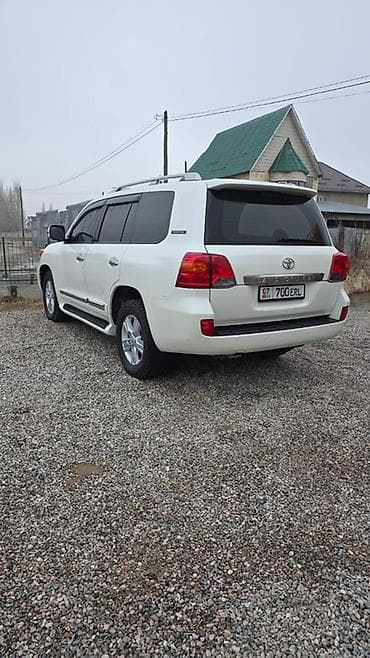 sprinter cdi: Toyota Land Cruiser: 2015 г., 4.5 л, Автомат, Дизель, Внедорожник — 1