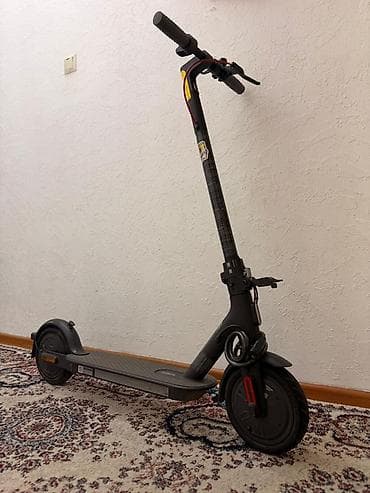самокаты: Электросамокат, Xiaomi, Без рассрочки, Б/у — 1