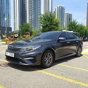 Продажа авто: Kia K5: 2019 г., Газ, Седан — 1