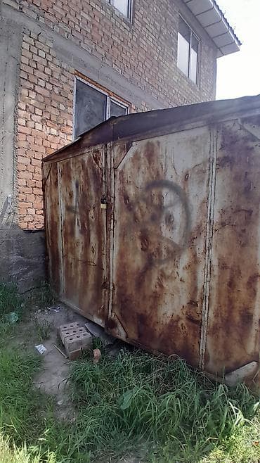 продаю одеяла: Металлический гараж/блок-бокс из листовой стали. - Материал: сталь — 2