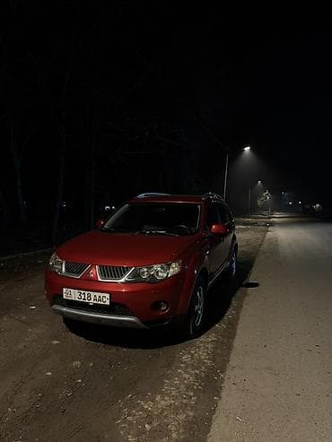 Mitsubishi Outlander: 2010 г., 2.4 л, Вариатор, Бензин, Кроссовер — 7
