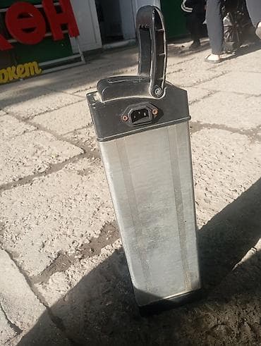 Съёмный аккумулятор для электровелосипеда/электросамоката (алюминиевый