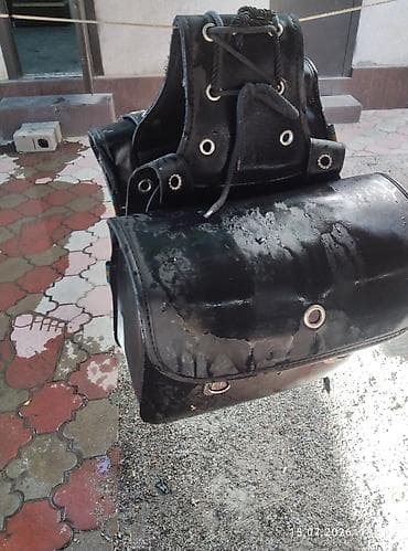мото бокс: Мотоциклетные боковые кофры (пара), универсальные — 2