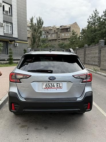 byd e7: Subaru Outback: 2021 г., 2.5 л, Вариатор, Бензин, Универсал — 5