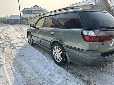 приматок субару: Subaru Outback: 2001 г., 2.5 л, Автомат, Газ, Универсал — 7