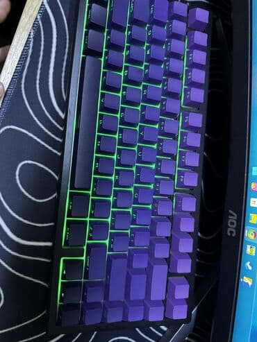 клава: Клавиатура, Механическая, Bluetooth, Проводное подключение, Размер: 75% — 3