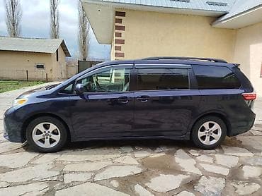 сиена тойота: Toyota Sienna: 2019 г., Минивэн — 4