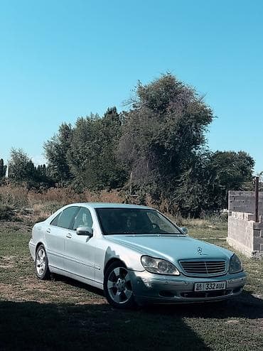 мерседес бенс а: Mercedes-Benz S-Class: 2002 г., 3.2 л, Автомат, Бензин, Седан — 10