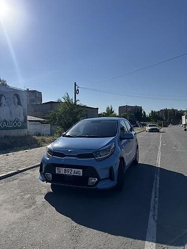 Продажа авто: Kia Morning: 2018 г., Автомат, Бензин, Хэтчбэк — 1