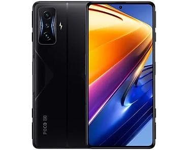 pova neo: Poco F4 GT, Б/у, 128 ГБ, цвет - Черный, 2 SIM — 1