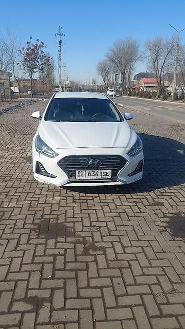Hyundai Sonata: 2017 г., 2 л, Автомат, Газ, Седан