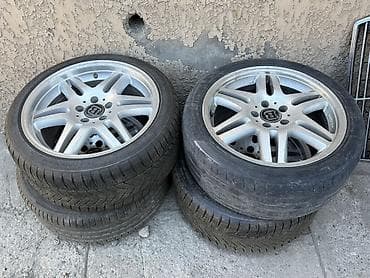 шина на бмв: Комплект из 4 колес BRABUS на 18" - Диски: литые, 10‑спицевые, с — 1