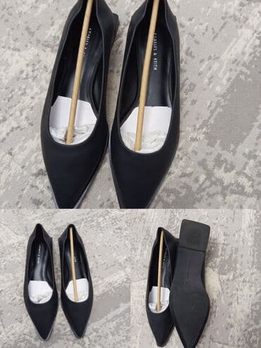 Атайын кийим: Туфли, 37, Chiara Ferragani, Жаңы, түсү - Кара, Өзү алып кетүү — 1