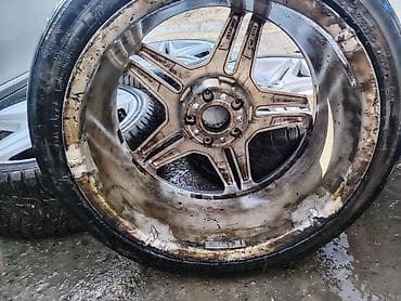 Колеса в сборе 275 / 35 / R 20, Зима, Б/у, Комплект, Легковые, Литые, отверстий - 5 — 2
