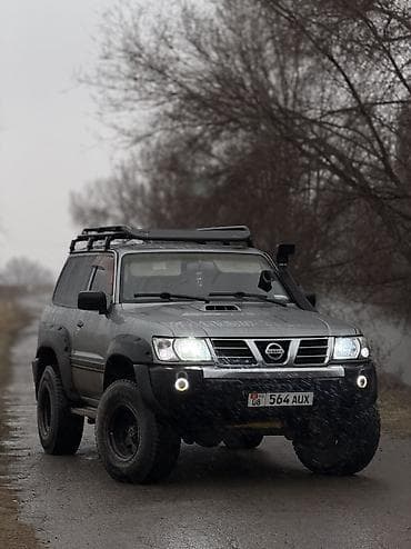 карина мотор: Nissan Patrol: 2003 г., 3 л, Механика, Дизель, Внедорожник — 2