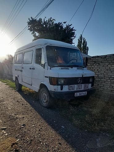 Продажа авто: Mercedes-Benz T1: 1993 г., 2.9 л, Механика, Дизель, Фургон — 1