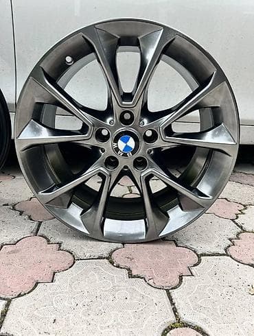 bbs diska: Продаю 2 диска на BMW X5 F15 
R19 5x120 449 стиль
В хорошем состоянии — 1