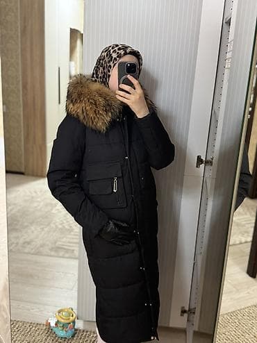 Киреге берилүүчү кийимдер: Пуховик, Тизеден, S — 3