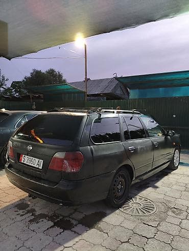 Продажа авто: Nissan Primera: 2001 г., 1.8 л, Механика, Бензин, Универсал — 5