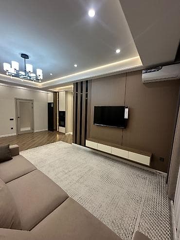 3 комнаты, 89 м², Элитка, 12 этаж, Дизайнерский ремонт