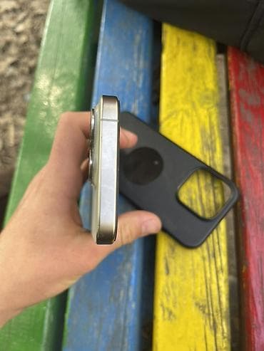 рация motorola цена: IPhone 15 Pro, Б/у, 128 ГБ, Серебристый, Чехол, 87 % — 3