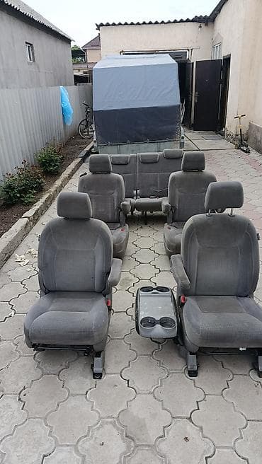 кулер: Комплект сидений, Ткань, текстиль, Toyota 2006 г., Б/у, Оригинал, США — 7