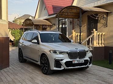 top riding: BMW X7: 2021 г., 3 л, Бензин — 3
