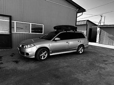 suzuki wagon: Nissan Wingroad: 2003 г., 1.5 л, Автомат, Газ, Универсал — 9