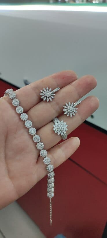 набор пандора: Набор украшений, Проба 925, Женские, Новый — 11