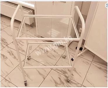 неман: Стол процедурный МД SP 2G на колёсах новый процедурный стол в — 4