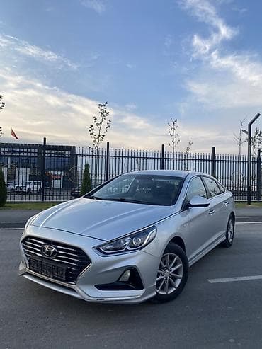 Транспорт: Hyundai Sonata: 2018 г., 2 л, Автомат, Бензин, Седан — 1