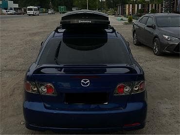 двигатель демио: Mazda 6: 2002 г., 2 л, Автомат, Седан — 6