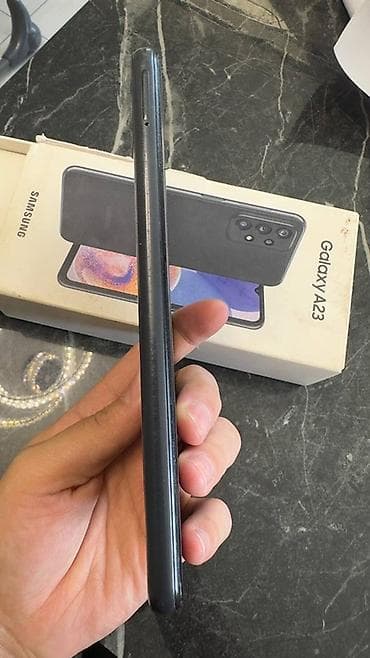самсунг галакси а23: Samsung Galaxy A23, цвет - Черный — 1