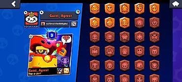 samsung galaxy a71: Аккаунт Brawl Stars - Разблокировано 70 из 101 бойца. - Валюта — 10