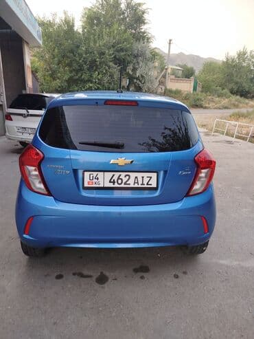 продажа авто матиз: Chevrolet Spark: 2018 г., 1 л, Автоматические, Бензин, Хэтчбэк — 4
