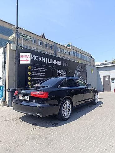 audi а 6: Audi A6: 2013 г., 2.8 л, Автомат, Бензин, Седан — 4