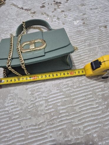 итальянские сумки: Классическая сумка, Италия, Материал: Комбинированный материал, Регулируемый ремень, Женские, Новый — 2